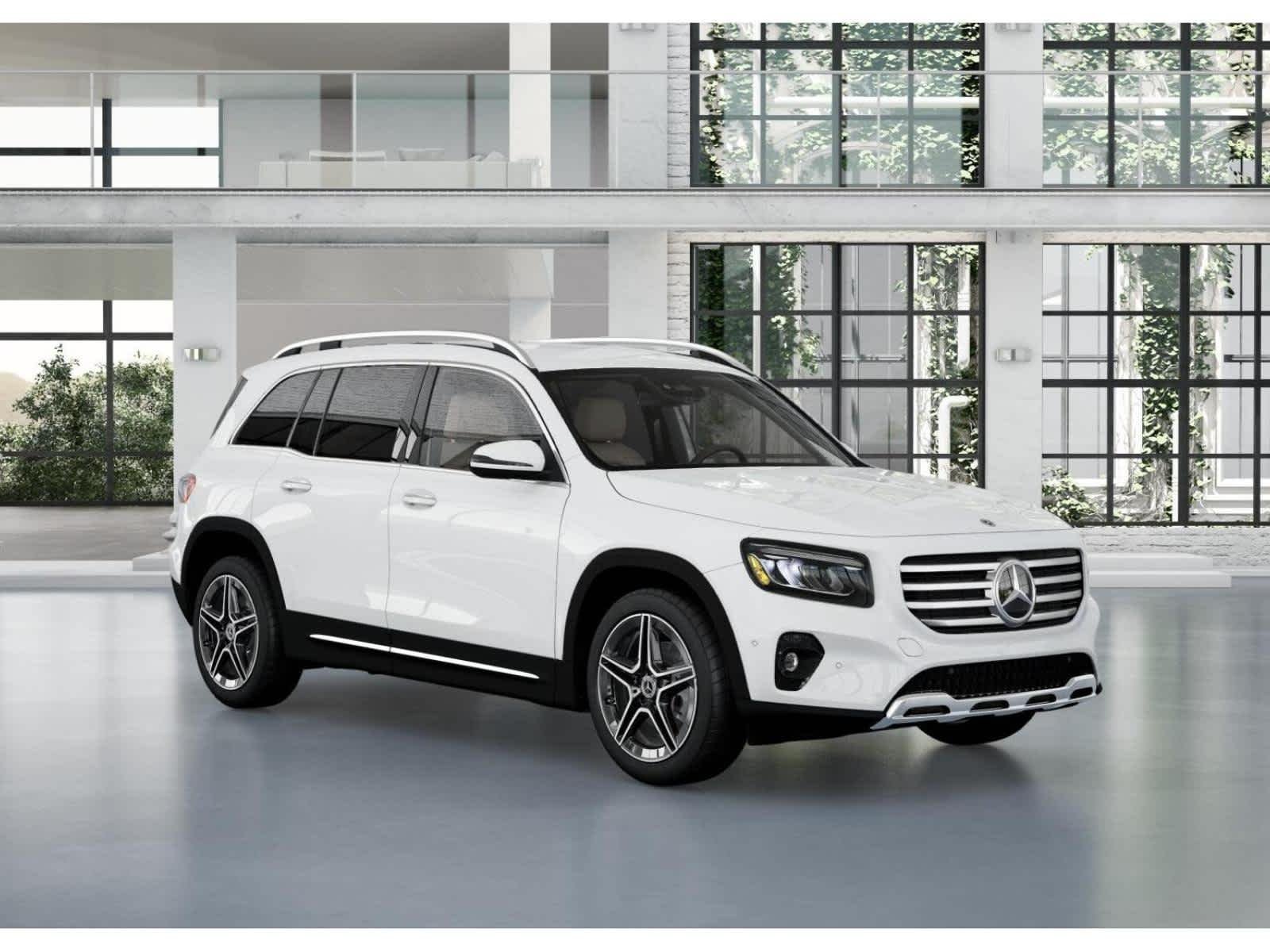 New 2026 Polar White Mercedes-Benz GLB 250 image 11