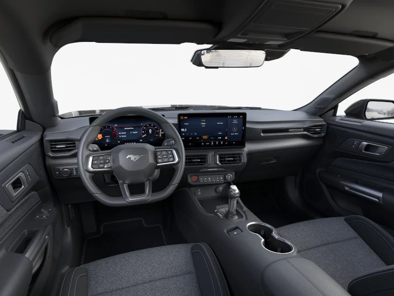 New 2026 Shadow Black Ford EcoBoost® Fastback image 9