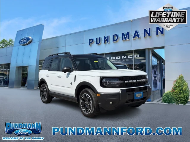 2025 Ford Bronco Sport Outer Banks®