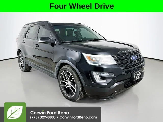 2016 Ford Explorer Sport 4WD's photo