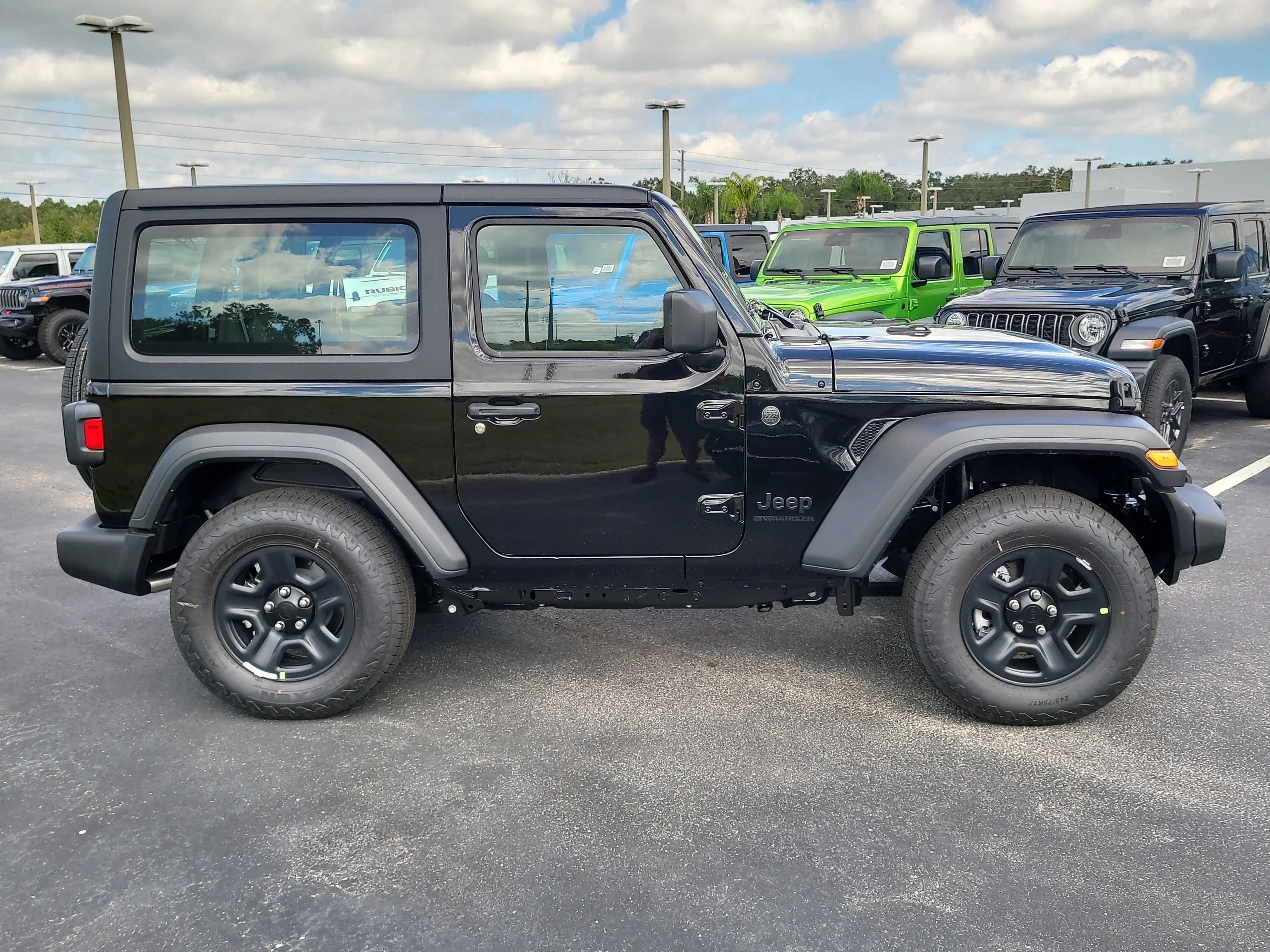 New 2026 Black Clearcoat Jeep Sport image 7