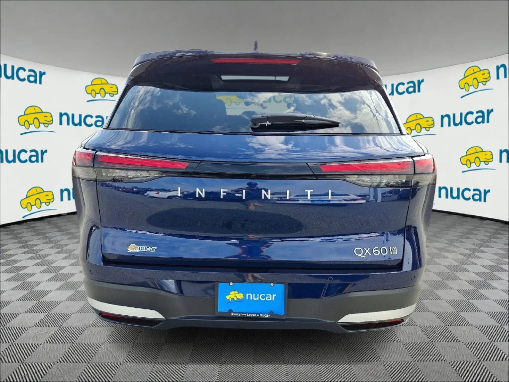 Used 2026 Blue INFINITI LUXE image 6