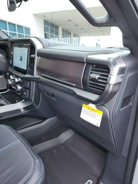 New 2025 Space White Metallic Ford Platinum® image 64