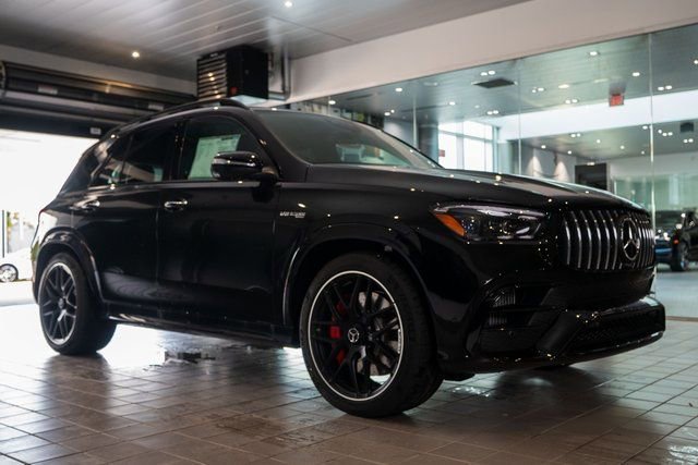 New 2026 Obsidian Black Metallic Mercedes-Benz GLE 63 S AMG® image 43