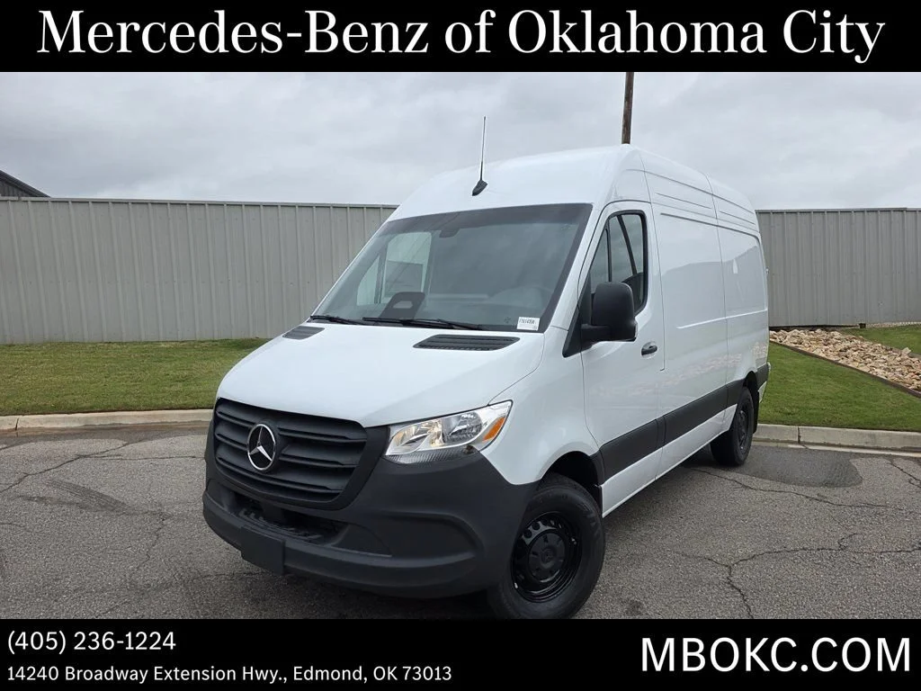 New 2026 Arctic White Mercedes-Benz Cargo 144 WB image 16