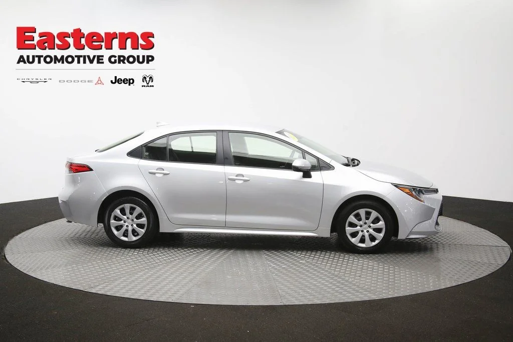 Used 2021 Silver Toyota LE image 45
