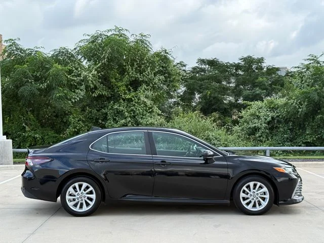 Certified Used 2024 Black Toyota LE image 6