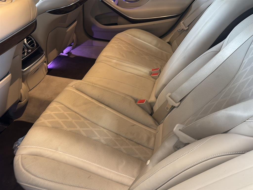 Used 2018 designo Diamond White Mercedes-Benz S 560 image 15