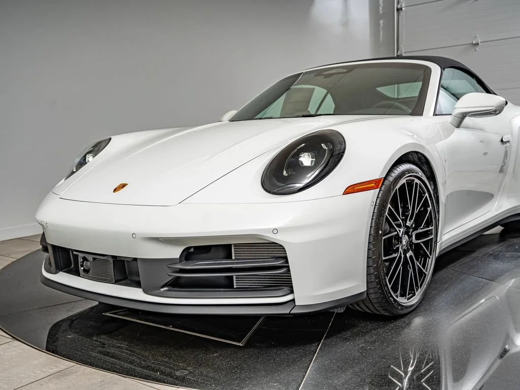 New 2026 White Porsche Carrera image 18