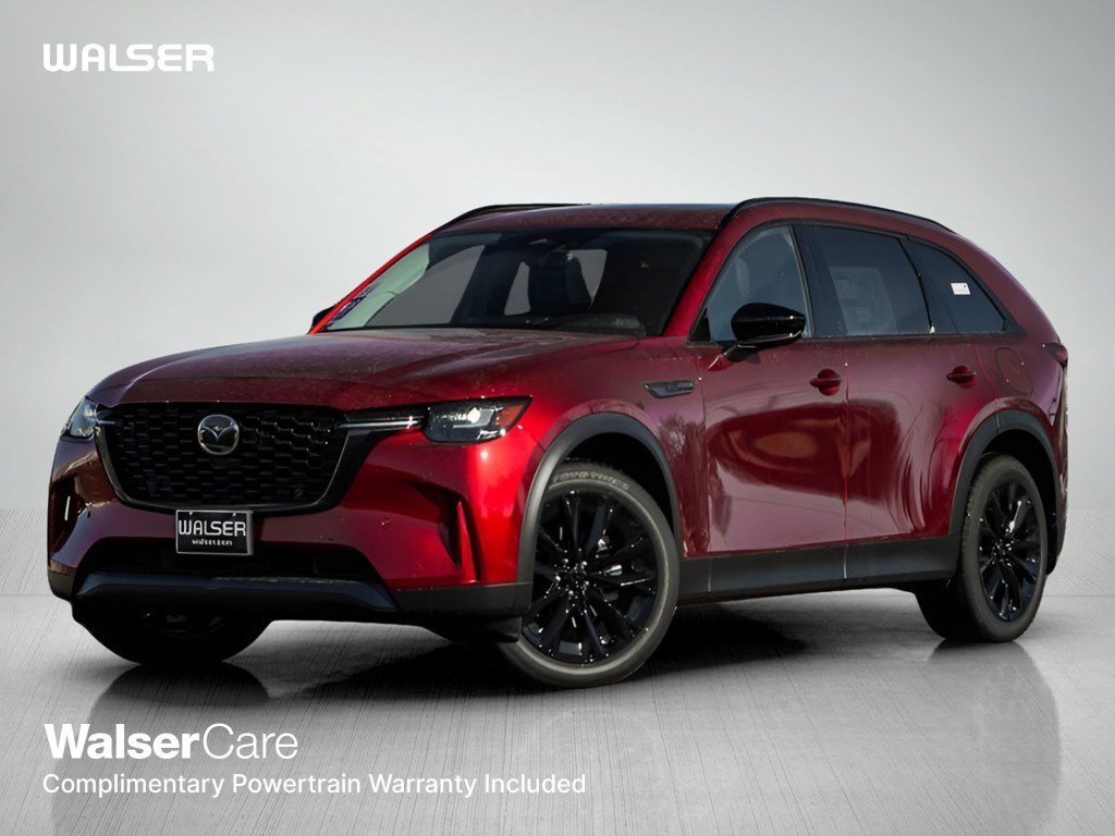 New 2026 Soul Red Crystal Metallic Mazda 3.3 Turbo Premium Sport AWD image 1
