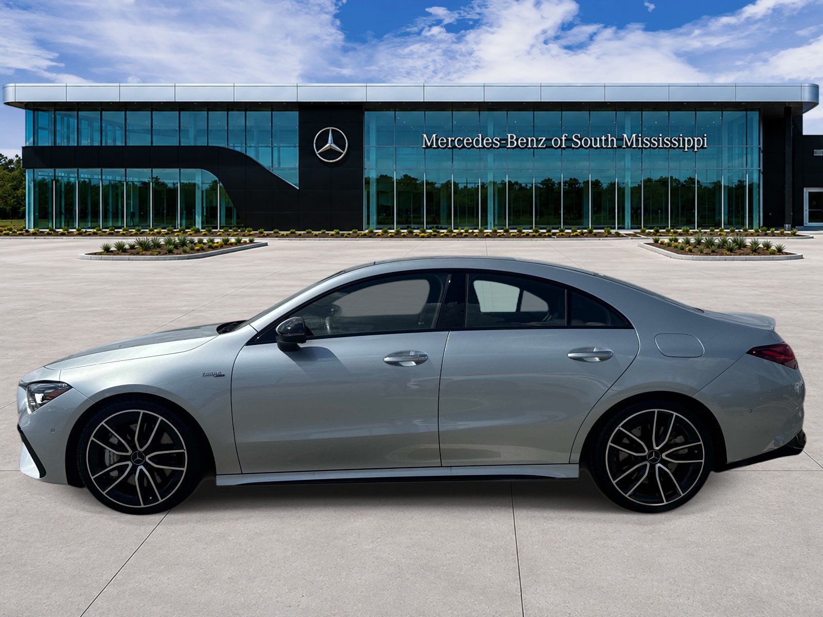 Certified Used 2026 Silver Mercedes-Benz CLA 35 AMG® image 9
