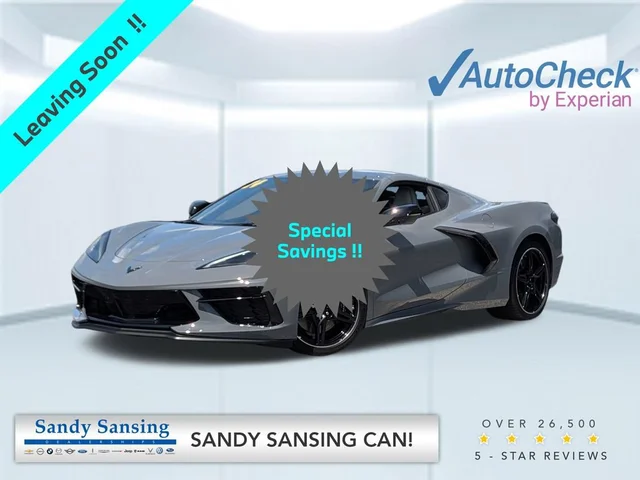 2024 Chevrolet Corvette Stingray 1LT