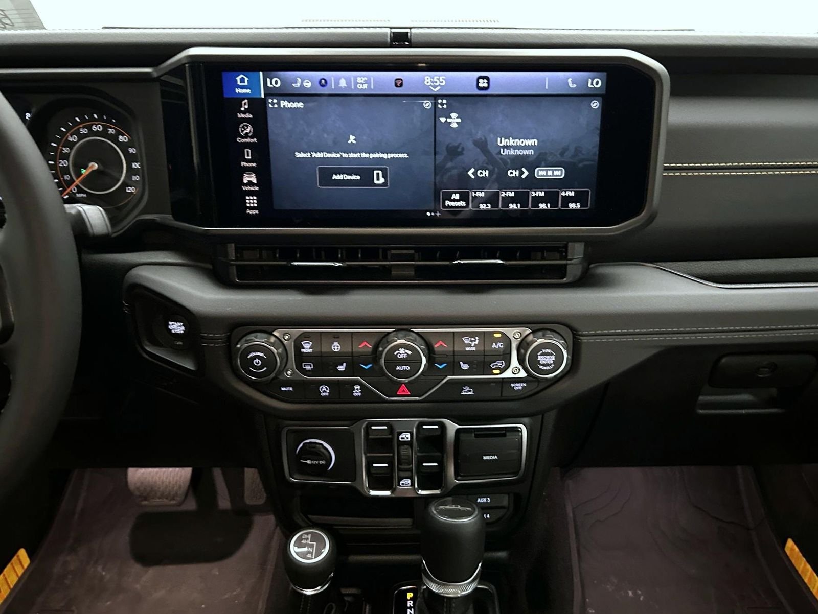 New 2026 Black Clearcoat Jeep Sahara image 13