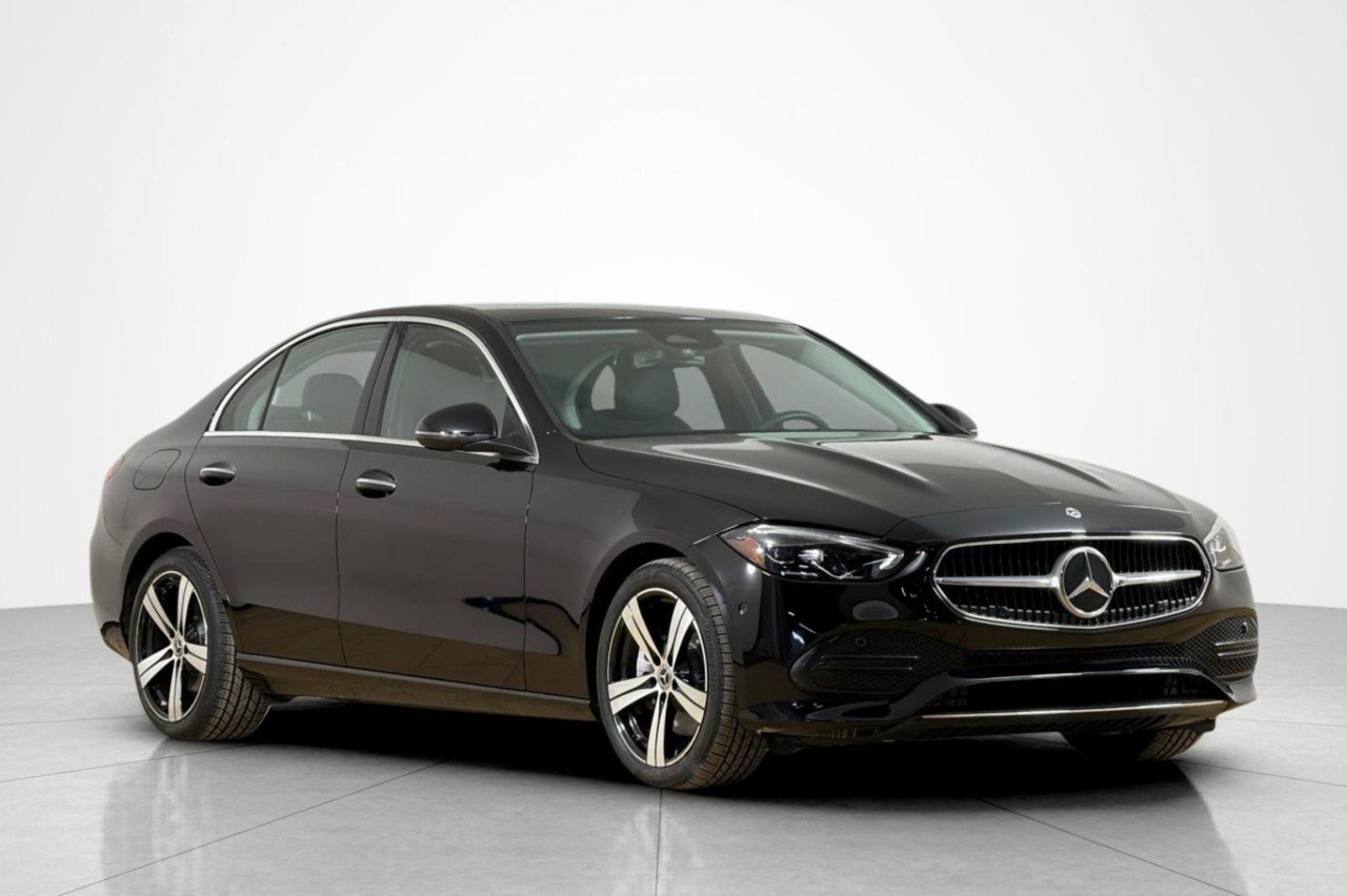 Certified Used 2024 Black Mercedes-Benz C 300 image 7