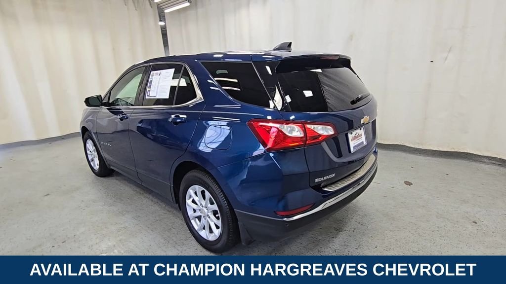 Used 2020 Pacific Blue Metallic Chevrolet LT image 9
