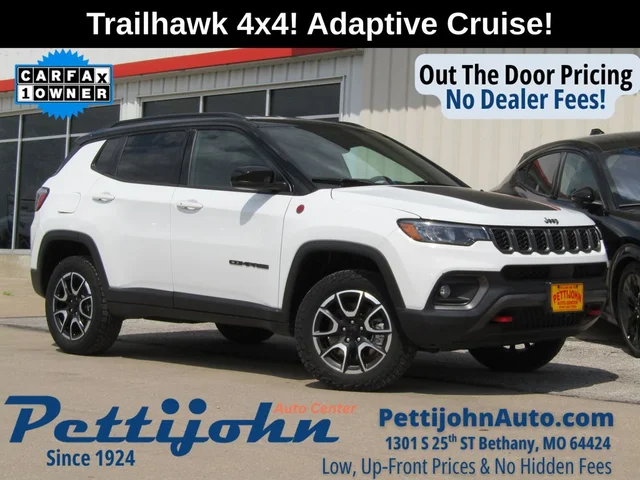 2024 Jeep Compass Trailhawk