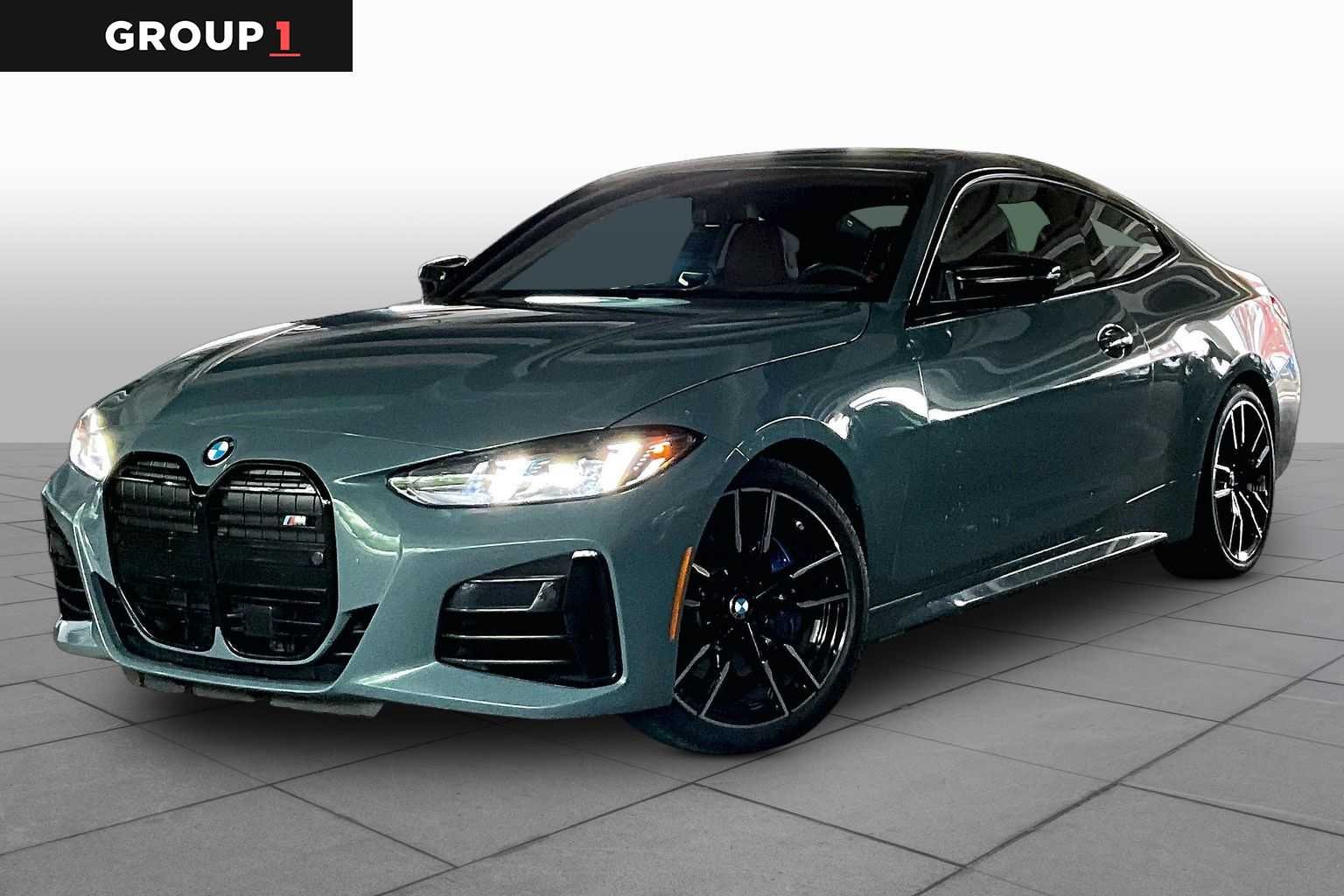 2026 BMW 4 Series M440i Coupe's photo