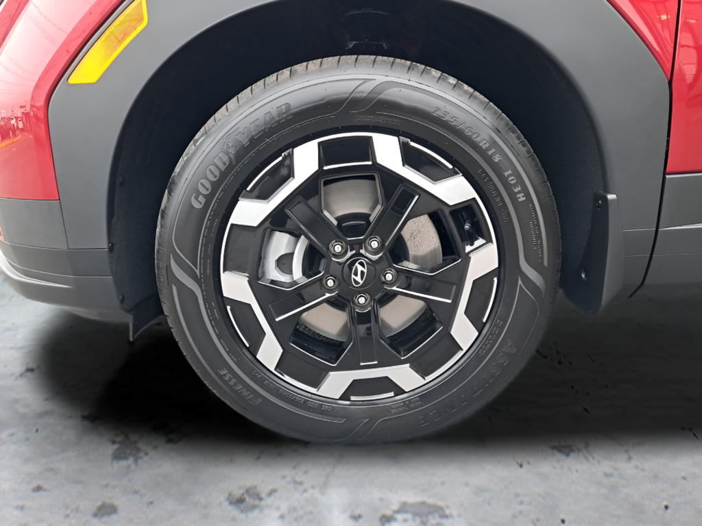 New 2026 Red Hyundai SEL AWD image 9