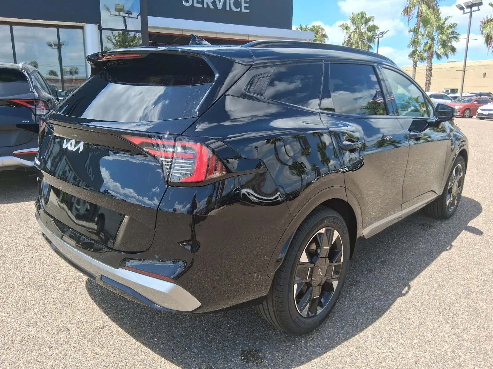 New 2026 Black Kia SX-Prestige image 4