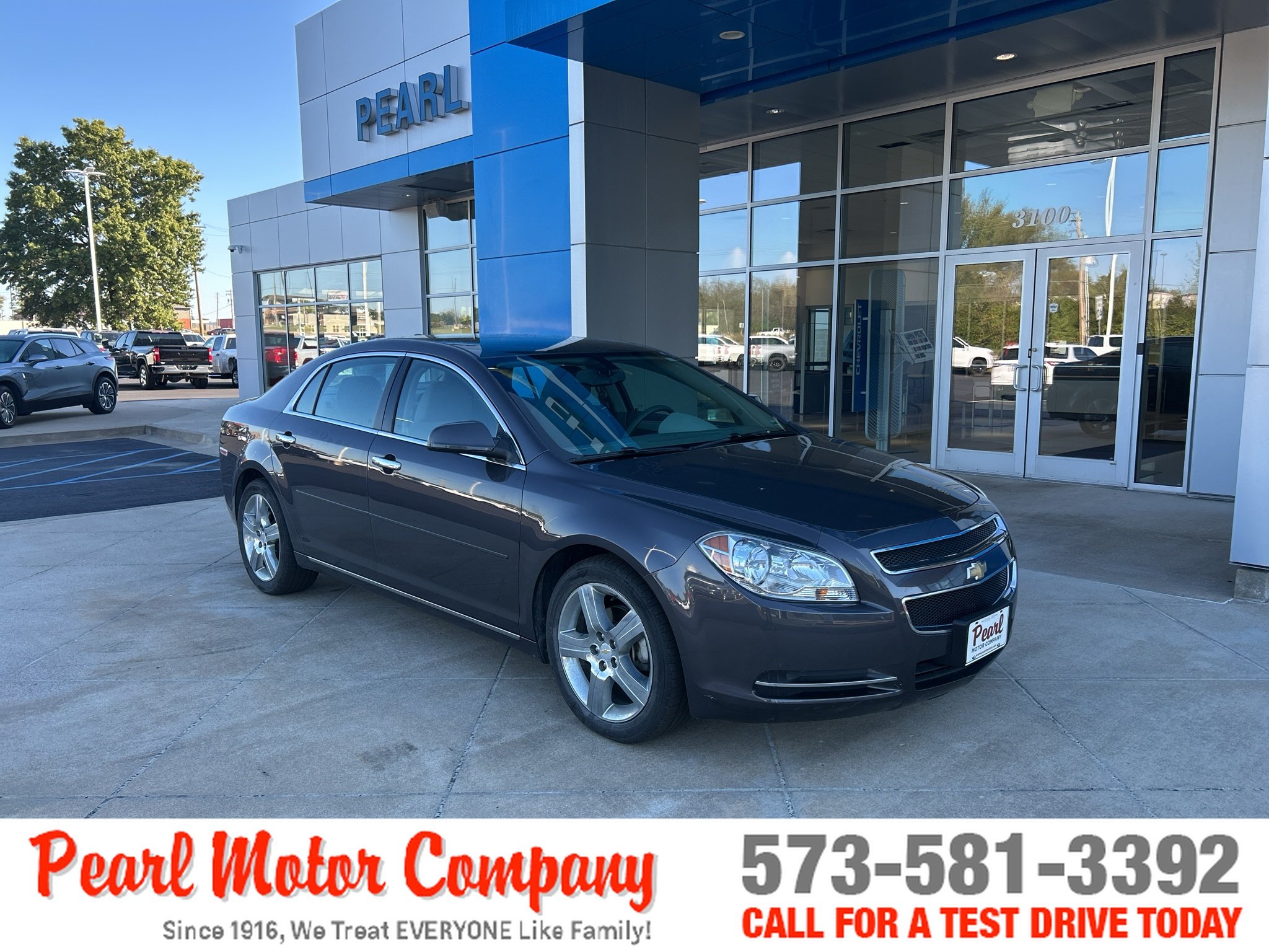 2012 Chevrolet Malibu