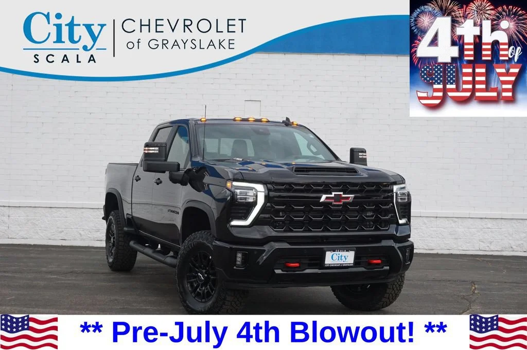 New 2026 Black Chevrolet ZR2 image 1