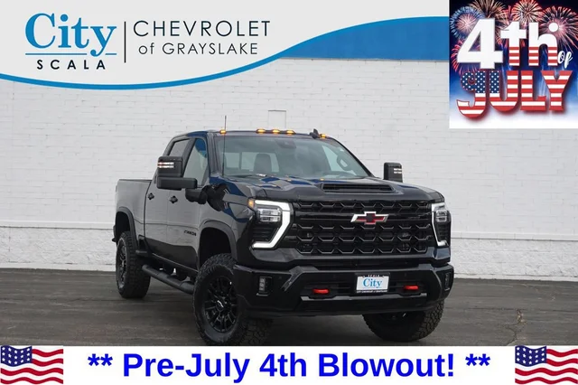 2026 Chevrolet Silverado 2500 HD