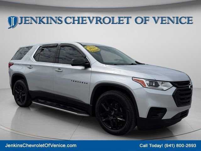 2020 Chevrolet Traverse FWD LS's photo