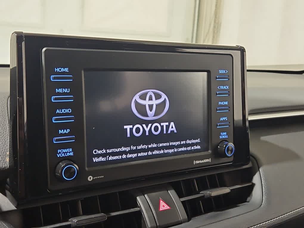 Used 2020 Magnetic Gray Metallic Toyota Hybrid XLE image 17