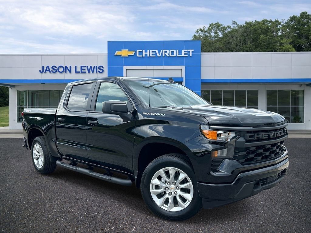 New 2026 Black Chevrolet Custom image 2