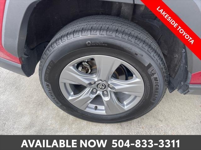 Certified Used 2025 Red Toyota XLE image 52
