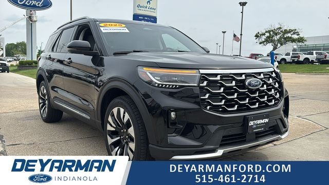 2025 Ford Explorer Platinum 4WD (PL535)'s photo
