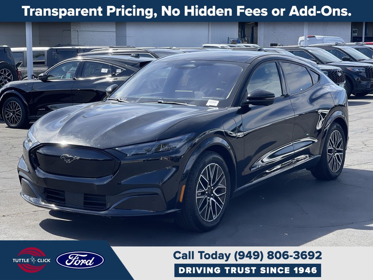 Used 2024 Ford Mustang Mach-E Premium RWD with VIN 3FMTK3R47RMA16569 for sale in San Juan Capistrano, CA