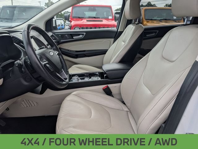 Used 2020 White Ford Titanium image 16