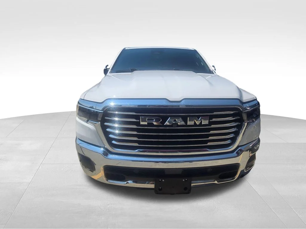 Used 2025 White Ram Laramie image 8
