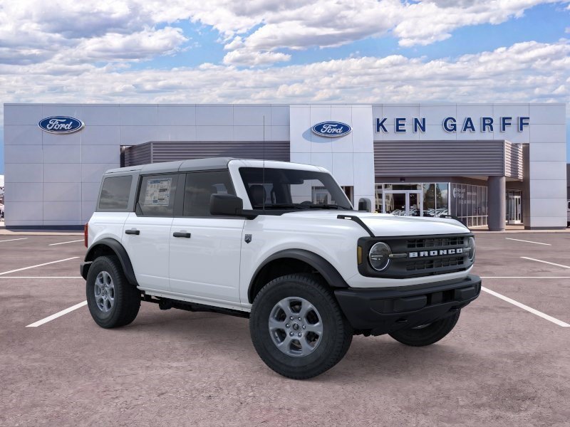 New 2026 Oxford White Ford Big Bend image 8