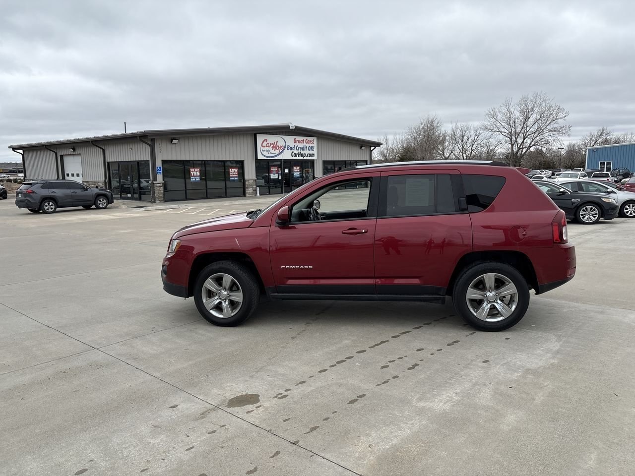 2015 Jeep Compass Latitude