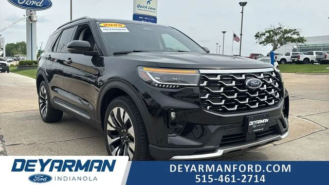 2025 Ford Explorer