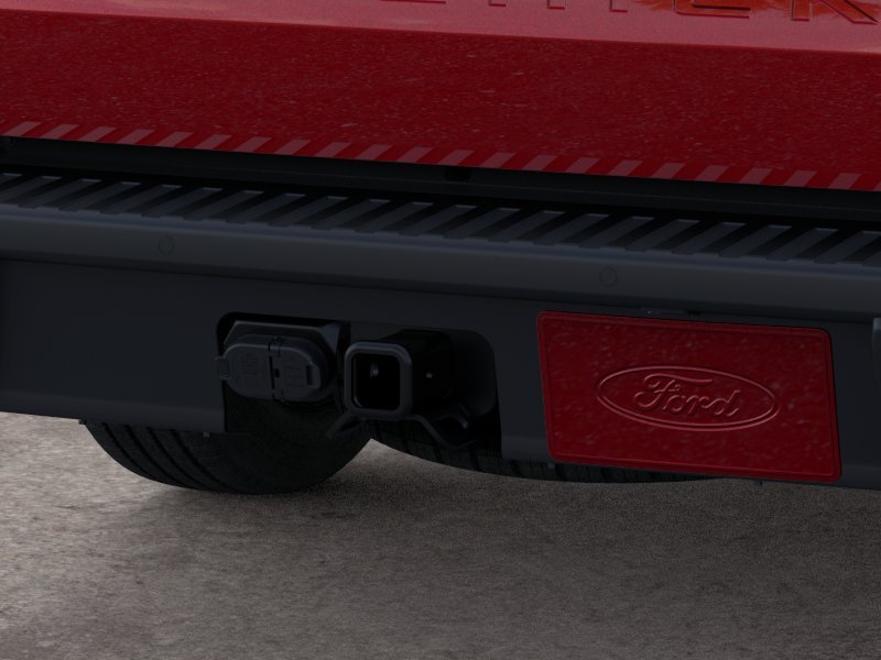 New 2026 Ruby Red Metallic Tinted Clearcoat Ford Lariat image 23