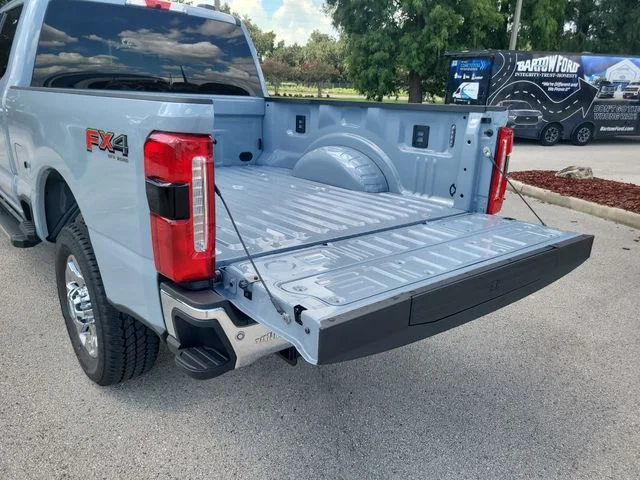 New 2026 Gray Metallic Ford Lariat image 11