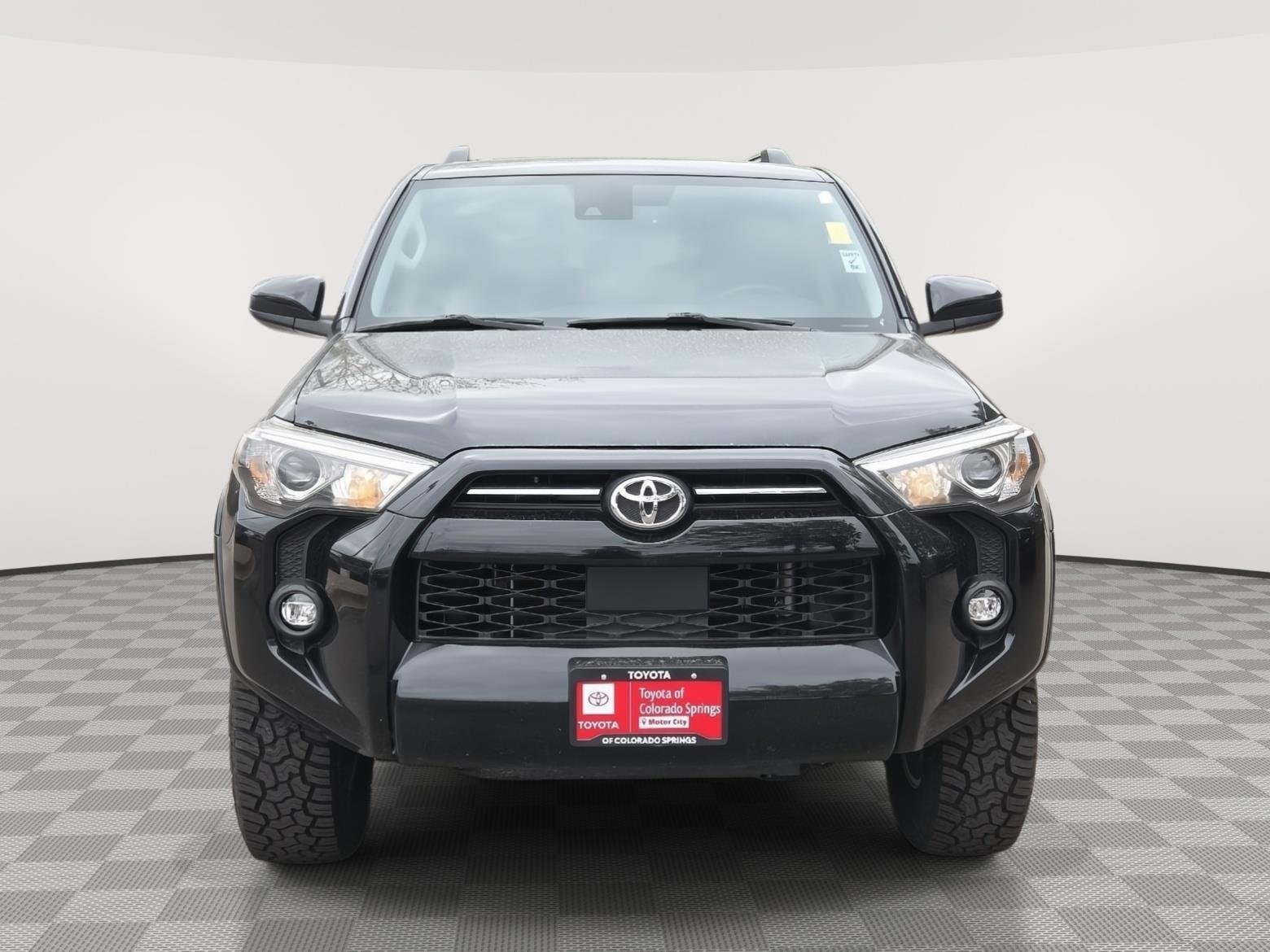 Used 2021 Midnight Black Metallic Toyota SR5 image 4