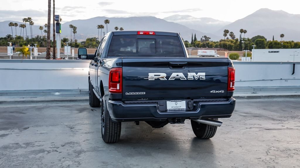 New 2026 Forged Blue Metallic Ram Laramie image 7