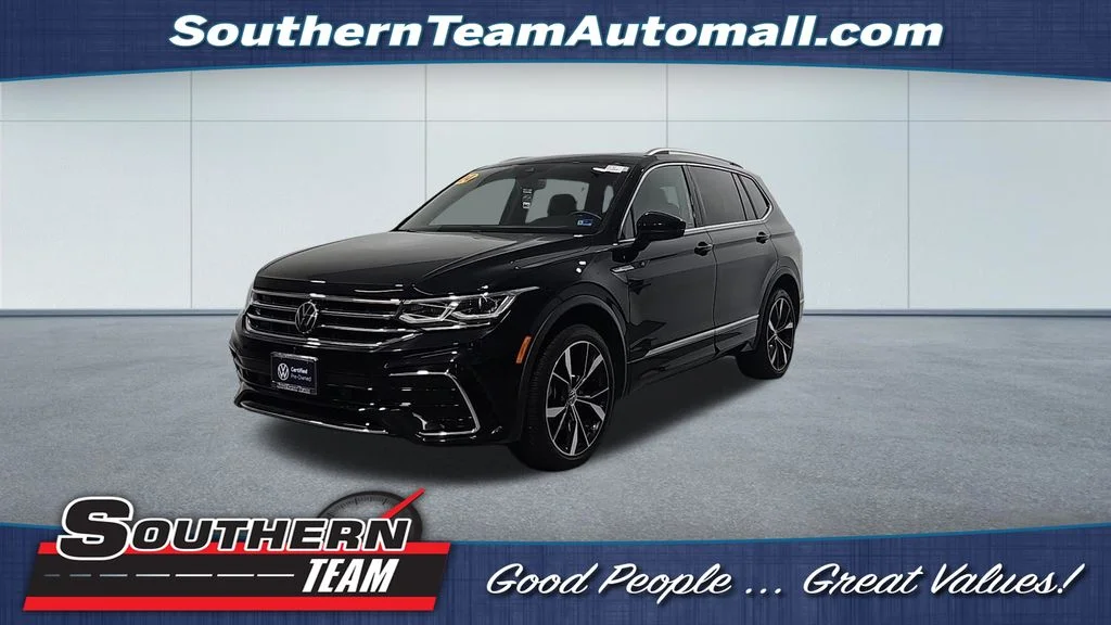 2024 Volkswagen Tiguan 2.0T SEL R-Line 4Motion's photo