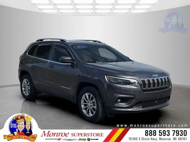 2021 Jeep Cherokee Latitude Lux 4X4's photo