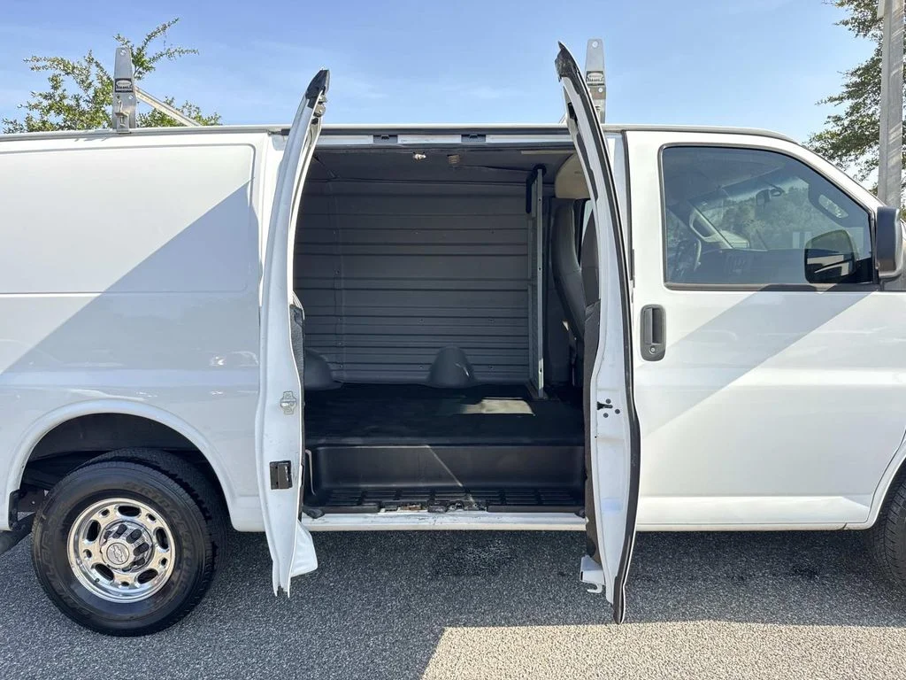 Used 2019 White Chevrolet Work Van image 11