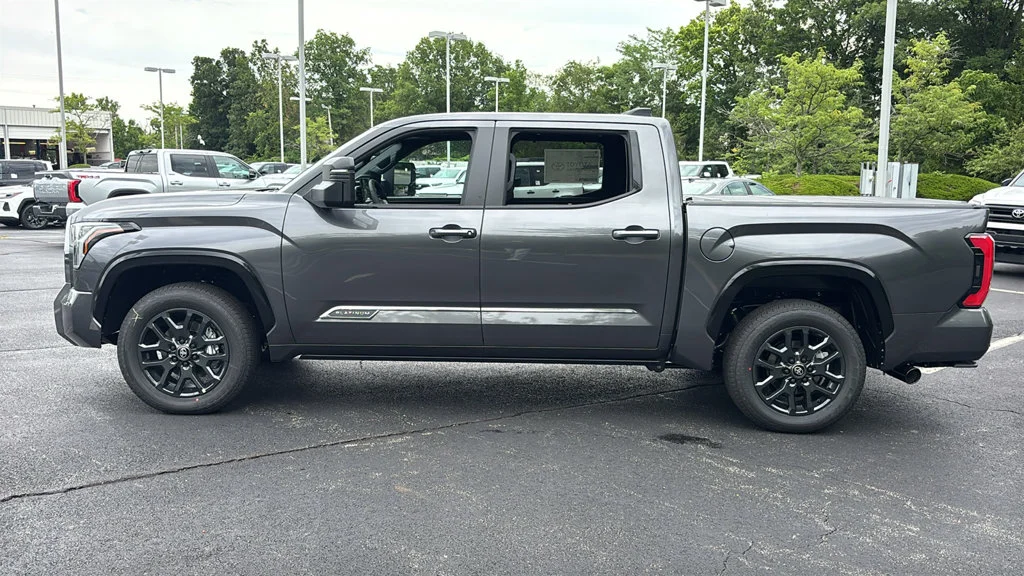 New 2026 Gray Toyota Platinum image 4