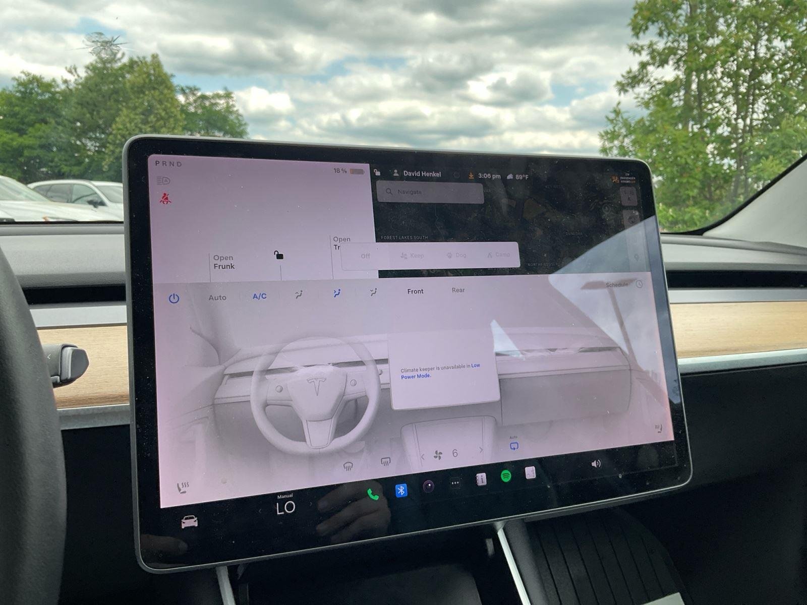 Used 2019 Pearl White Multi-Coat Tesla Long Range image 19