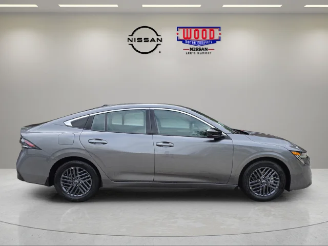 Certified Used 2026 Gun Metallic Nissan SV image 2