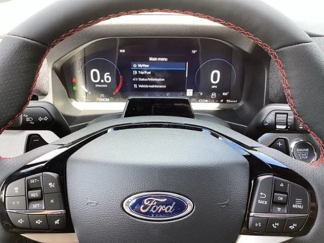 New 2026 Space White Metallic Ford ST image 28