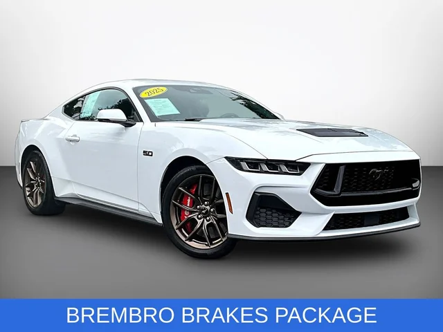 2025 Ford Mustang GT Premium
