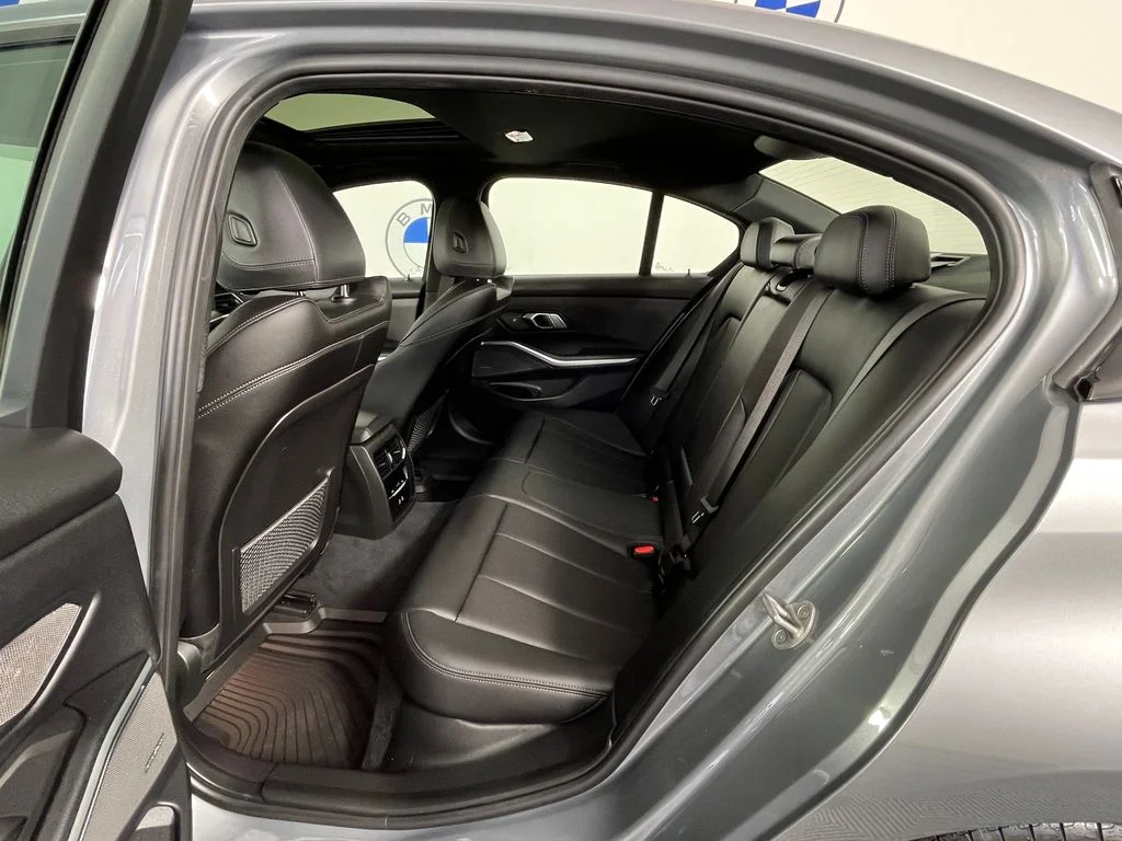 Certified Used 2023 Skyscraper Grey Metallic BMW 330i xDrive image 19